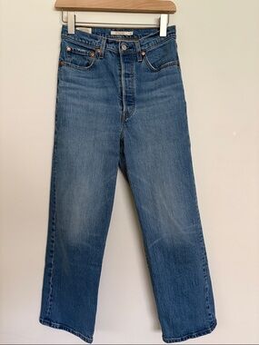 Levi's Ribcage Straight jeans